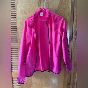 VS PINK RAINCOAT XS